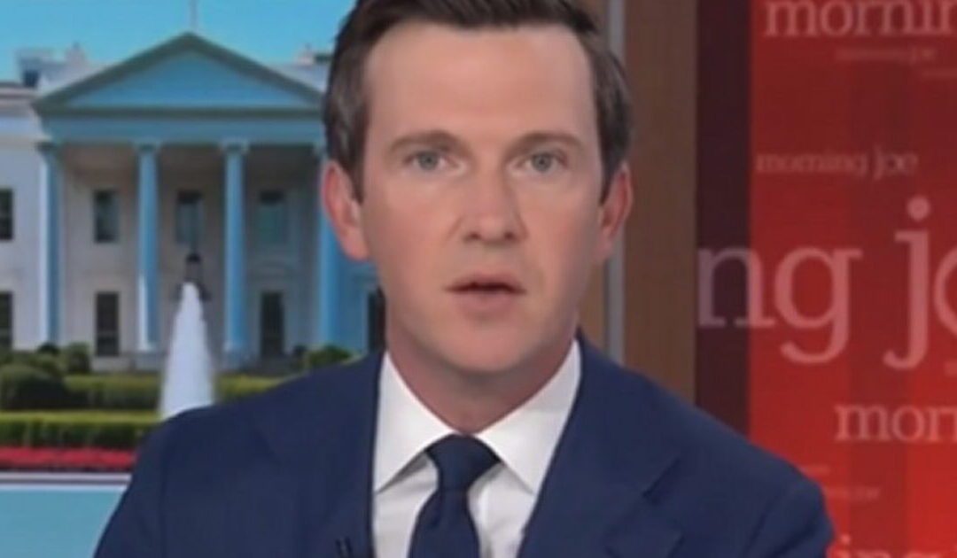 MSNOW Reporter Says Trump Just Doesn’t Understand That ‘Journalism is a Form of Patriotism’ (VIDEO)
