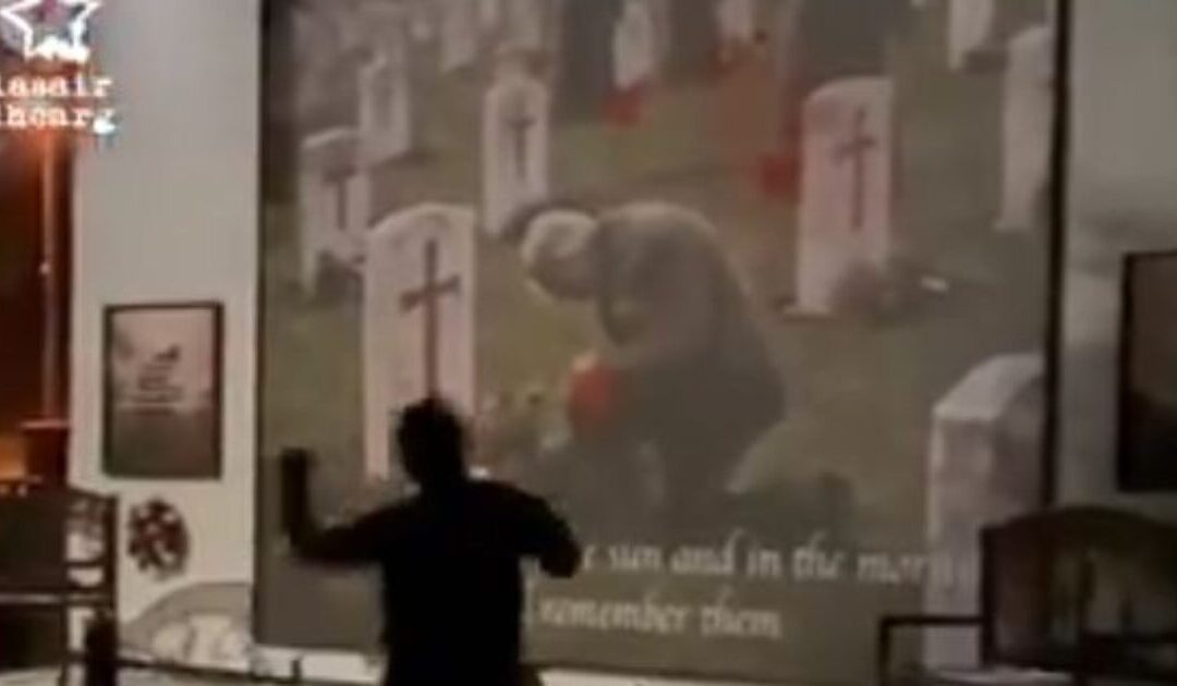 Radical Lasair Dhearg Activists Vandalize Anti-Immigration Mural After TGP Documentary in Obvious Hate Crime Assault