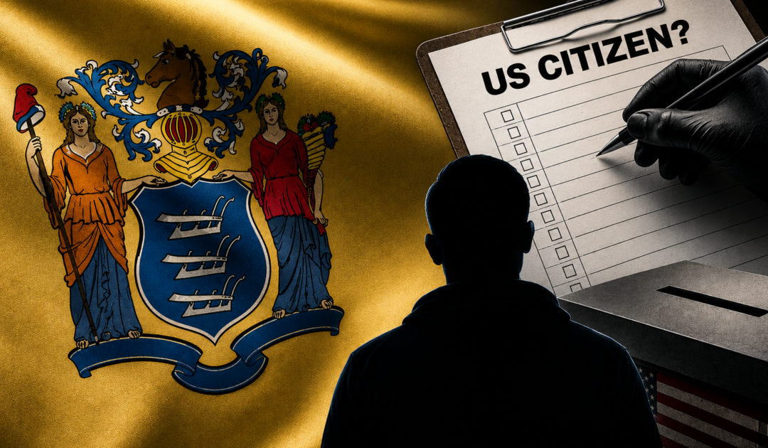 DOJ Opens Investigation Into ERIC State New Jersey Over 6,600 Illegal Alien Voter Registration Discrepancy