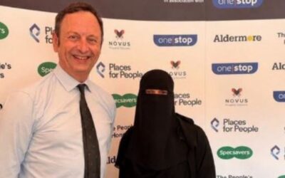 Great Britain Is Dead: Enslaved Burka-Clad Wife Wins ‘British Citizen Award’ for Empowering Young Women