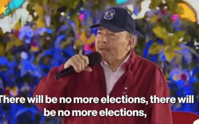 Communist Tyrant Daniel Ortega Announces There Will Be No More Elections in Nicaragua