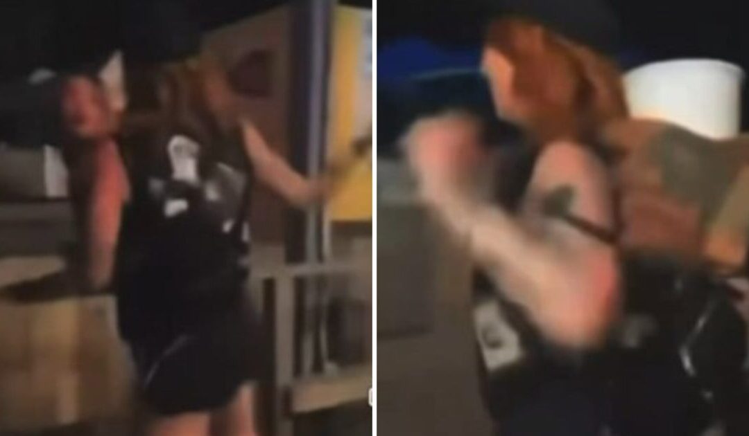 Footage Emerges Showing the Moment Canadian Illegal Alien Viciously Assaults Pro-Trump Teenager in New Jersey and Calmly Walks Away (VIDEO)