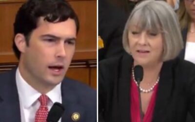 WATCH: Rep. Brandon Gill Completely Humiliates Smithsonian Director with This Brilliant Line of Questioning While Catching Her Pushing Insane Anti-White Agenda
