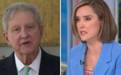 WATCH: Senator John Kennedy Sets CBS’s Margaret Brennan Straight After She Asks Him a Nasty Gotcha Question Regarding The SAVE America Act