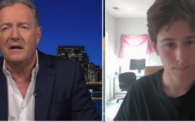 Piers Morgan Berates Ivy League Student Who Said He Didn’t Want to Work for a Jew: ‘Shame on You’ (VIDEO)