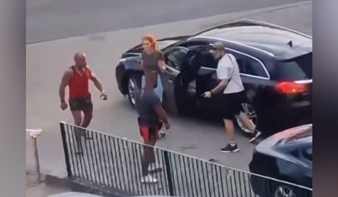 WATCH: Three Polish Men Severely Beat Ukrainian Couple in Wrocław as Attacks Become More Common – Suspects in Custody
