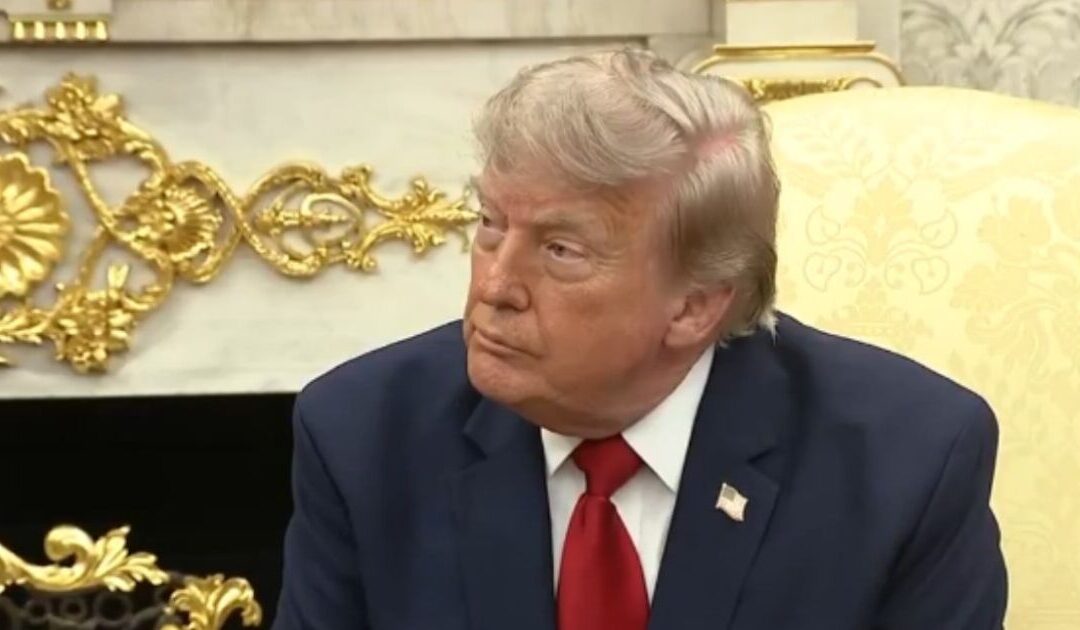 WATCH: Trump Says FBI Wasting Time on Lindsey Graham Investigation, Wishes Senator Had Taken Better Care of Himself