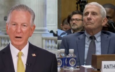 Sen. Tommy Tuberville Explodes at Fauci Hearing: ‘He Should Be LOCKED UP Before He Leaves This Building Today… He KILLED PEOPLE!’ (VIDEO)