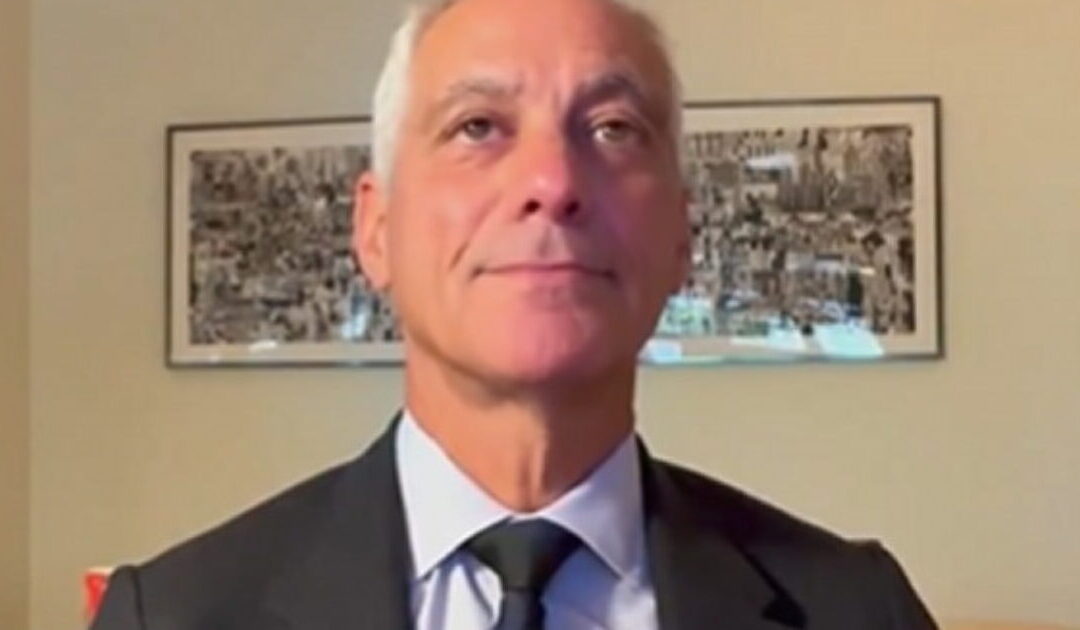 Rahm Emanuel is Worried the ‘Bernie Bros’ Are Going to Tank the Midterms for Democrats (VIDEO)