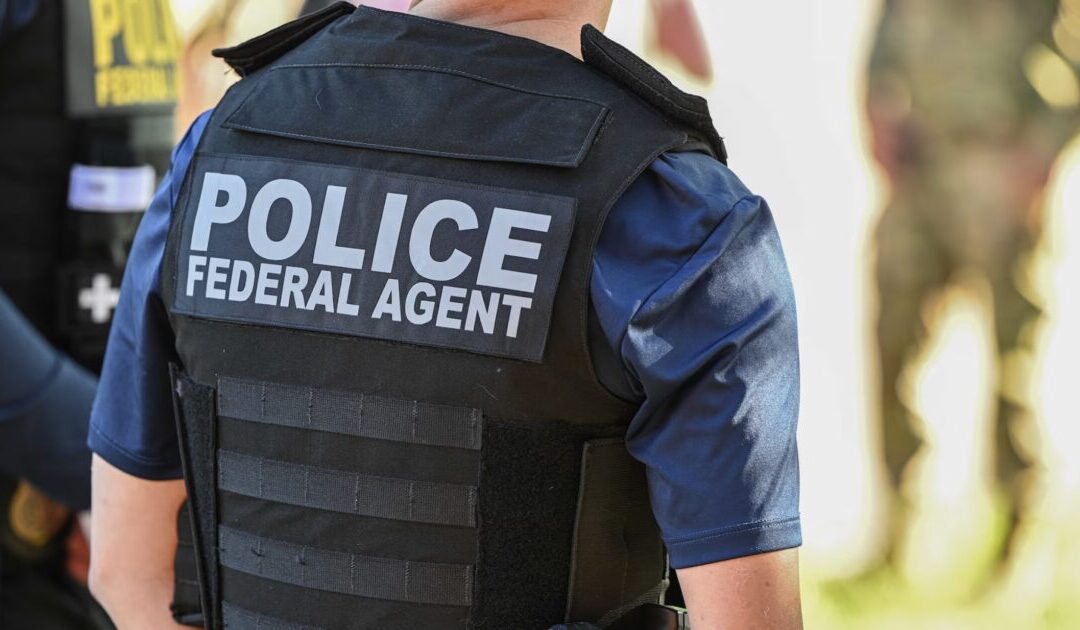 JUST IN: ICE Agents Directed to Immediately End Traffic Stops Nationwide Following ICE-Involved Shootings in Texas, Maine