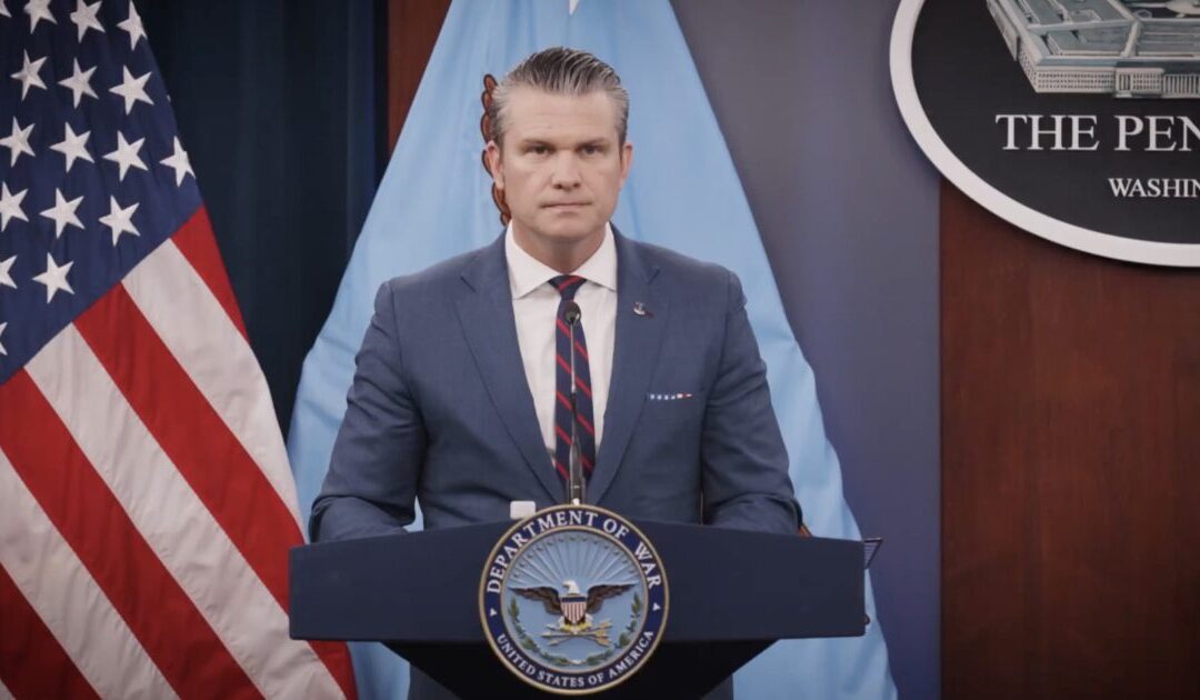 Pete Hegseth Announces New Task Force to Identify and Prosecute Leakers (VIDEO)