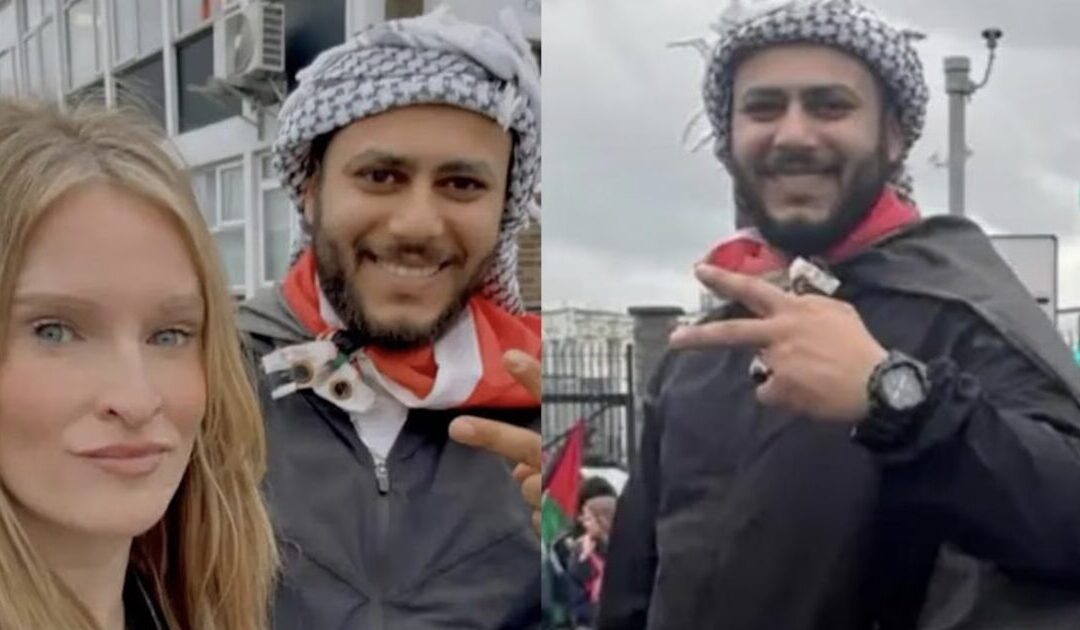 Asylum Seeker Suspected Of Brutally Murdering “Anti-ICE” American Wife ARRESTED in Jordan After Fleeing Ireland