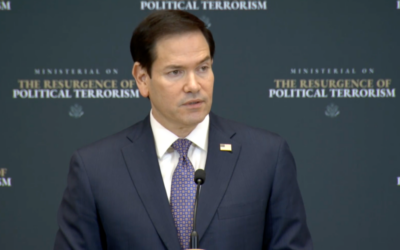 Must Watch-Secretary Rubio Delivers Powerful Warning: Civilized Nations Must Unite Against Rising Far-Left ‘Darkness’- “They despise the West because the West is great”(Video)
