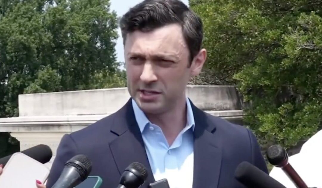 UNHINGED! Far-Left Georgia Senator Jon Ossoff Goes on Pathetic Meltdown Ahead of Trump’s Highly Anticipated Speech – Whines Planned Declassification of 2020 Election Intel a “Presidential Misconduct”