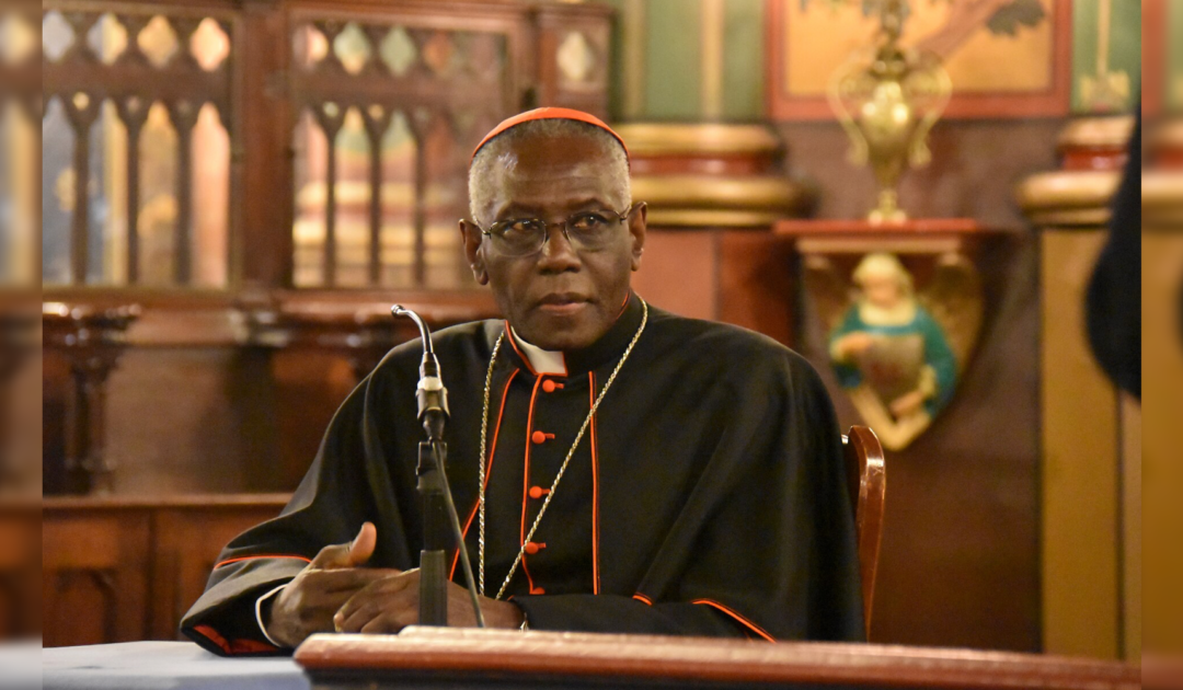 In Speech to European Parliament Cardinal Sarah Warns “Gender Ideology and Islamic Fundamentalism” Are “Apocalyptic Beasts” Seeking to Destroy Humanity