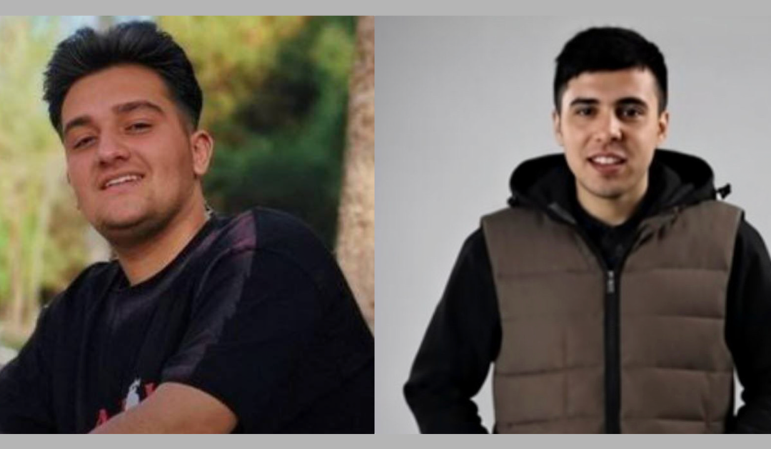 Iran Executes Two Young Men for the ‘Crime’ of Helping Anti-Regime Portesters Flee