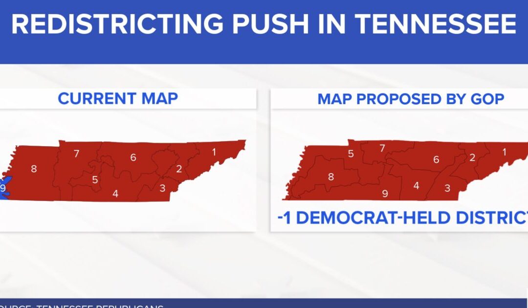 HUGE WIN FOR TENNESSEE GOP: Federal Court Rejects ACLU Bid to Block New 9-0 Republican Congressional Map