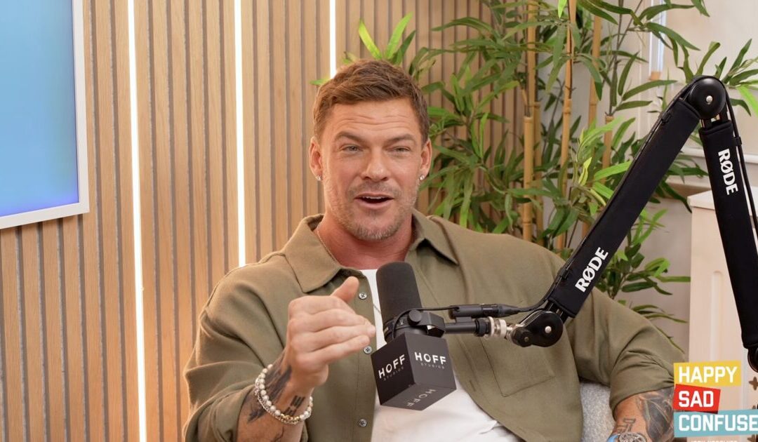“Reacher” Actor Alan Ritchson Melts Down, Calls President Trump a “F**king Rapist” Who Is “All Up Into 13-Year-Olds” in Deranged Epstein Rant