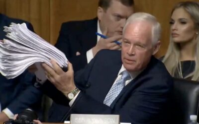 Fauci Invokes Fifth as Ron Johnson Unloads HUGE Stack of Ivermectin Studies: “You Said There’s No Evidence… There Was ALL KINDS of Evidence!”
