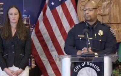 Socialist Seattle Mayor Katie Wilson FIRES Police Chief Shon Barnes Days After He Went Missing in Action During Deadly Bite of Seattle Festival Mass Shooting