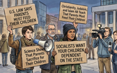 SNAP Cuts: Parents Must Feed Their Children, Consistent with U.S. Law, Science, and Major Religions