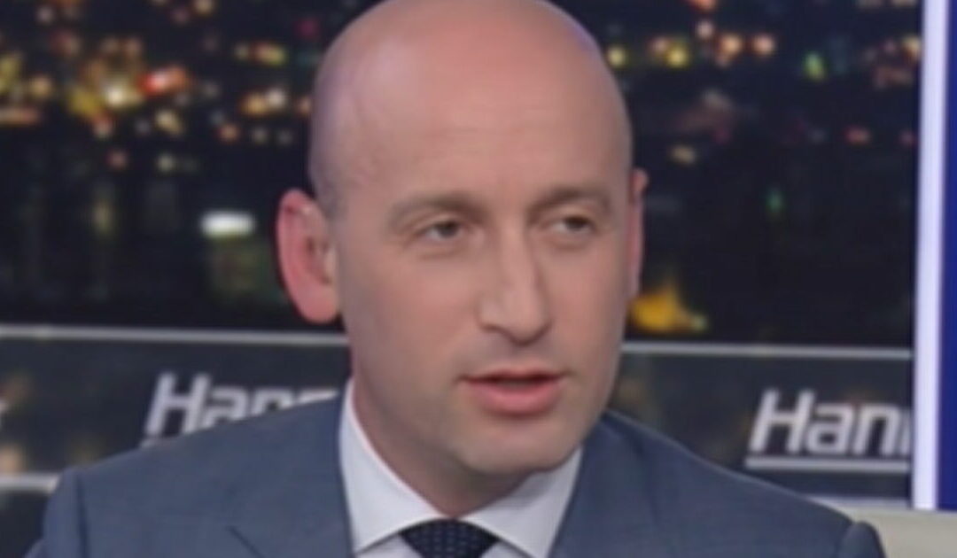 Stephen Miller Says Democrats Dropping in Polls Because They’ve Been Exposed: ‘They Are Radical Left, Crazy Communists’ (VIDEO)