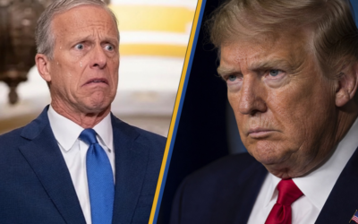 President Trump Takes Aim At Senate Majority Leader John Thune As Thune Continues To Resist SAVE America Act