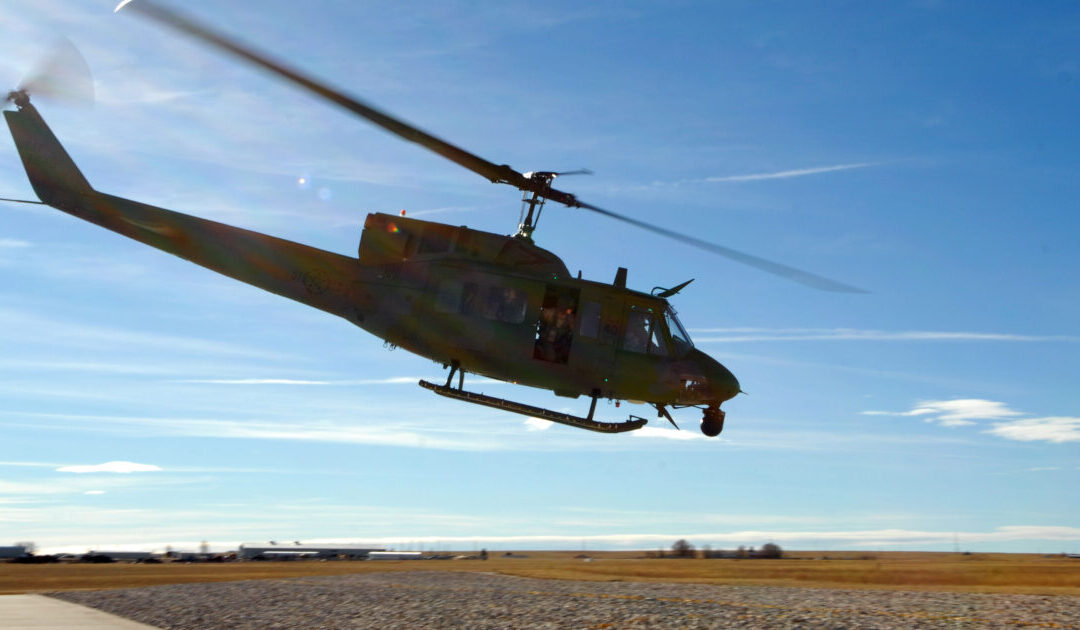 US Air Force VIP Helicopter Makes Emergency Landing Near German Embassy in DC