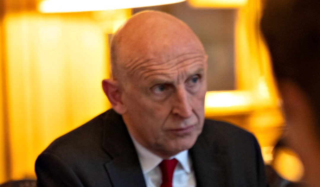 New British PM Burnham Appoints John Healey as Chancellor – Former Defense Minister Toppled Starmer Leadership Over Insufficient Military Funding