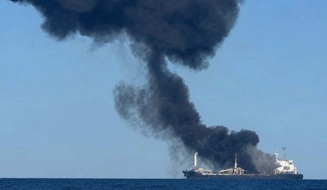 POWDER KEG BLACK SEA: Russia Is Striking Hard at Ukrainian-Bound Cargo Ships, Halting Odessa Region Ports’ Operations