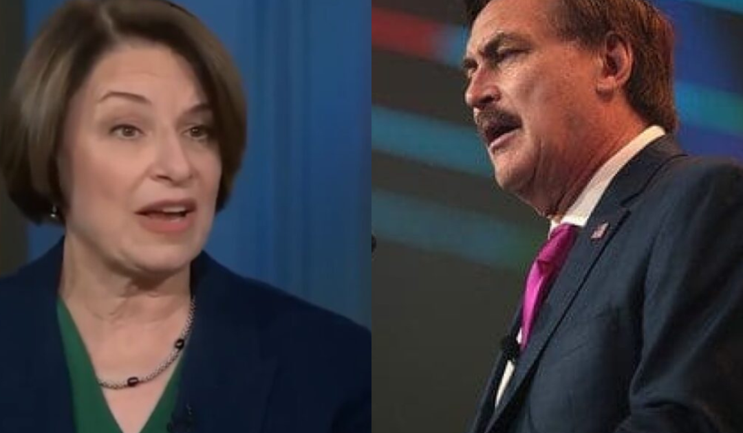 “Equally as Incompetent as Walz, and Probably Equally as Corrupt” – Trump Slams Amy Klobuchar, Urges Minnesota to Elect Mike Lindell for Governor of Minnesota