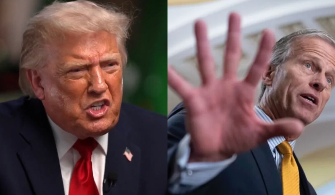 RINO John Thune Lashes Out at Trump Amid Criticism Over SAVE Act – “Show Me How We Get an Outcome”