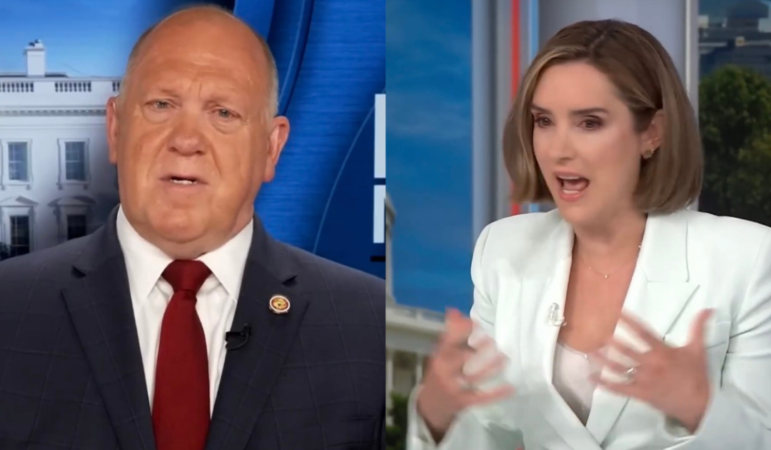 WATCH: Tom Homan Shuts Down Margaret Brennan as She Attacks ICE Over Recent Shootings, Defend Criminals Attempting to Run Over ICE Agents