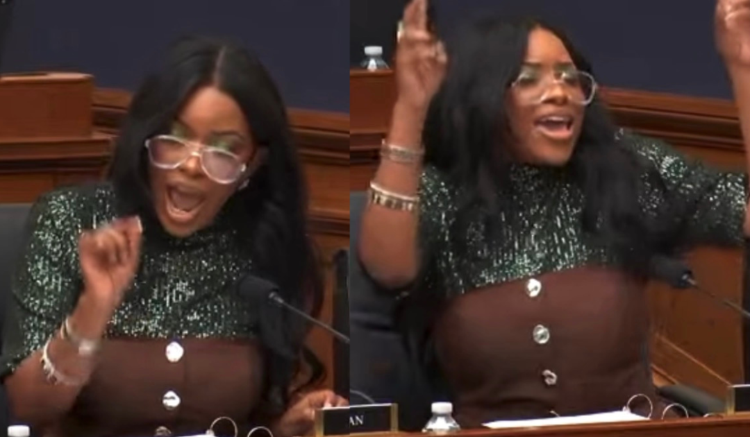 Another One: Jasmine Crockett Goes on Unhinged Screaming Rant About ICE and White People – “Ya’ll Knew it Was Coming. It’s Just Racist, Racist, Racist… What This is About is Whiteness” (VIDEO)