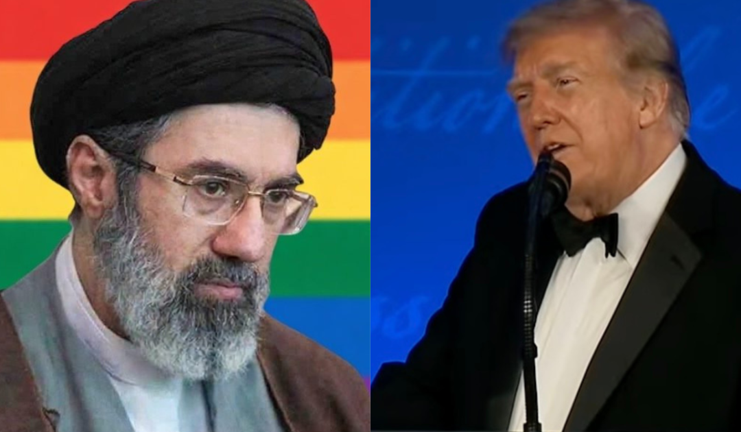 LOL! Trump Calls Iranian Leader Khamenei a “Gay Dictator” During White House Correspondents’ Association Dinner (VIDEO)