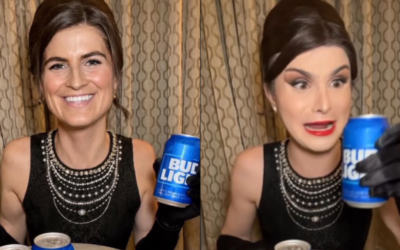 NEW: Trump Doubles Down With Kaitlan Collins Meme Portraying Her as Transgender