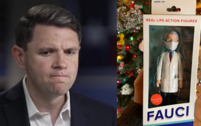 BACKFIRE: James Talarico’s Fauci Action Figure Tweet Resurfaces After Damning Fauci Senate Hearing – “Let’s Help by Getting Vaxxed and Boosted!”