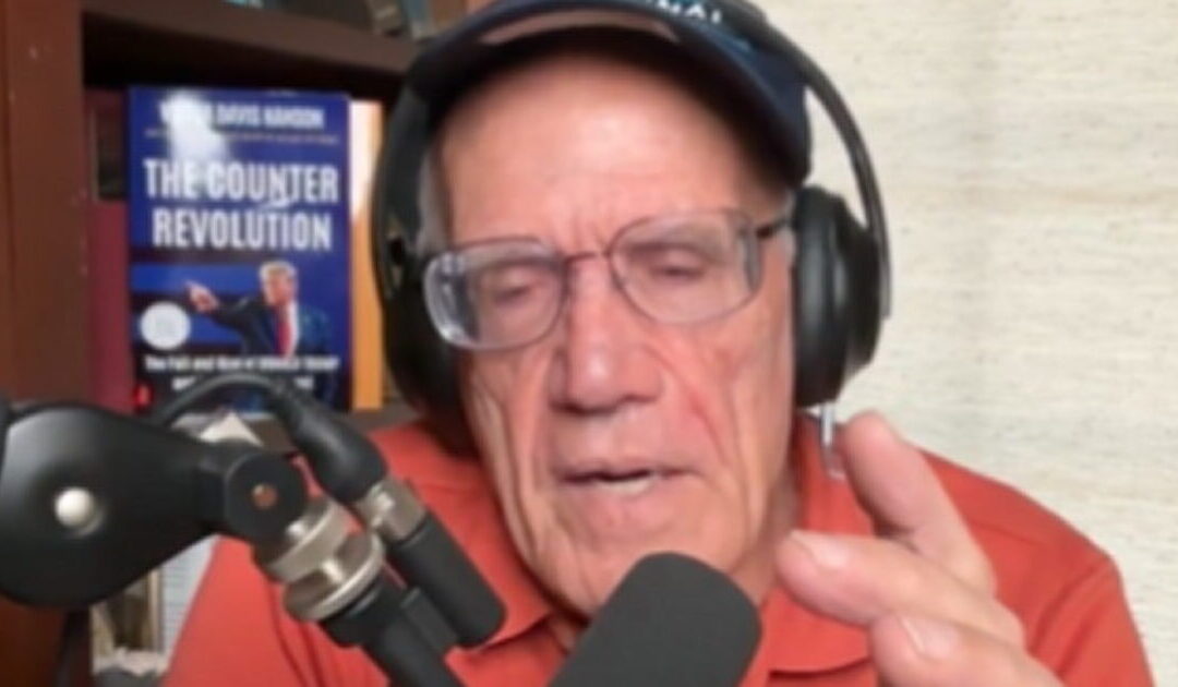 Victor Davis Hanson to DSA Leftists: Do You Think We Fought Wars From Iwo Jima to Gettysburg so You Could Walk in and Lecture Us? (VIDEO)