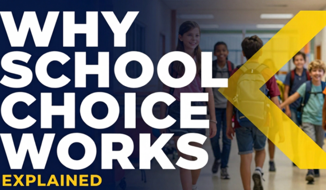 Victor Reacts: A Student’s ZIP Code Should Not Determine Their Future: School Choice Works (VIDEO)