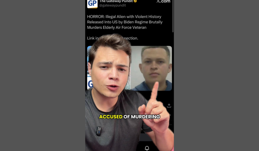 Victor Reacts: Blood on Their Hands, Biden’s Open Border and California’s Sanctuary Policies Cost Another Life