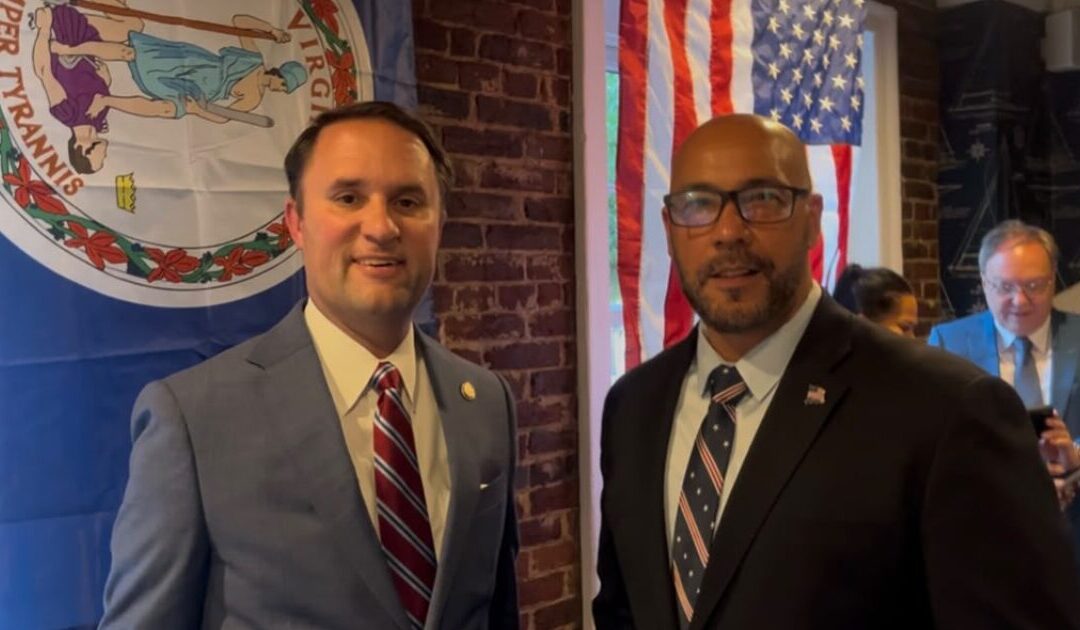 EXCLUSIVE INTERVIEW – Former Virginia Attorney General Jason Miyares Issues A Strict Warning On The Rise Of Socialism – Campaigns With 8th District Candidate Tony Sabio