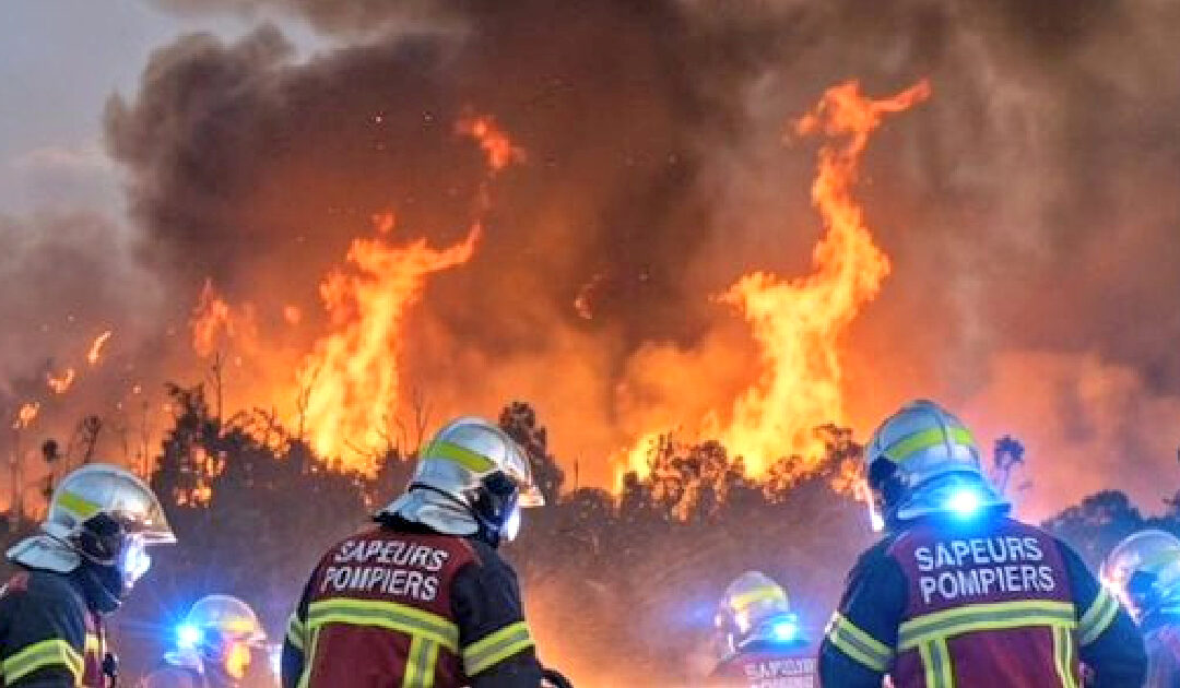 FRENCH INFERNO: Macron Calls Government Crisis Meeting, Deploys Military To Tackle ‘Apocalyptic’ Wildfires (VIDEOS)