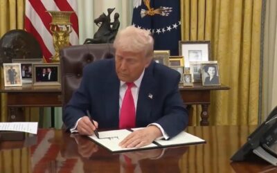 WATCH LIVE: Trump to Take Questions from the Press During Executive Order Signing