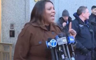 BREAKING: Prosecutor Blows the Whistle on NY AG Letitia James’ Office, Says He Was Ordered to “Find Crimes” Committed by Trump Despite Zero Evidence