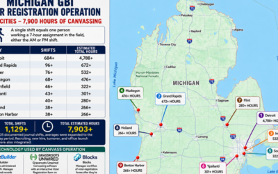 Did You Hear About This? The Voter Fraud Police Raid: Internal Documents Expose GBI Strategies 17-City VotReg Operation