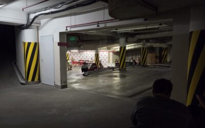 LIVE FROM KIEV: Sheltering in a Basement in Ukraine – Missile and Drone Attacks a Way of Life