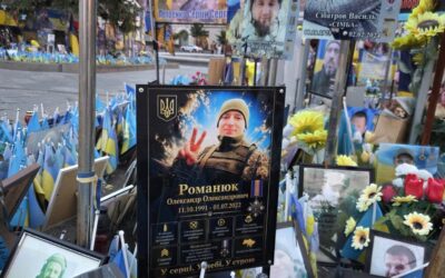 How Ukrainians Commemorate Their War Dead While the Numbers Continue to Rise