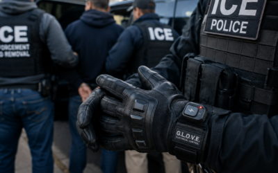 ICE to Equip Agents With Electric-Shock Gloves to Safely Subdue Violent Suspects