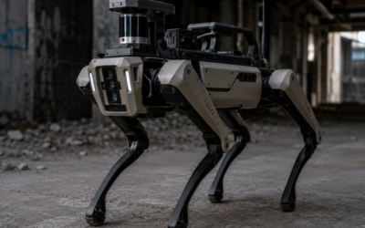 ICE to Deploy Boston Dynamics Robot Dogs for Its Enforcement Operations