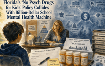 ABLECHILD: Florida’s “No Psych Drugs for Kids” Policy Collides With Billion‑Dollar School Mental Health Machine